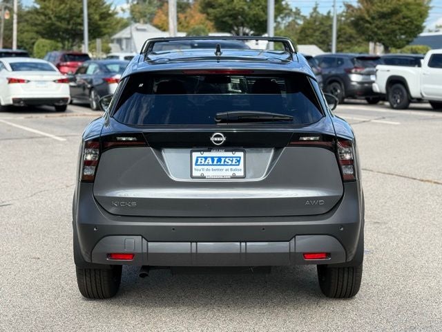 2026 Nissan Kicks SV