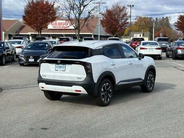 2026 Nissan Kicks SV