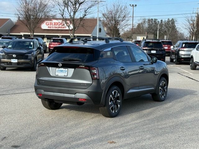 2026 Nissan Kicks SV