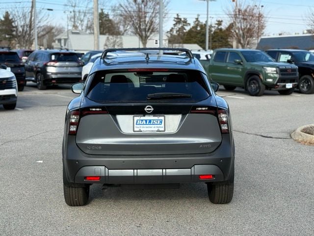 2026 Nissan Kicks SV