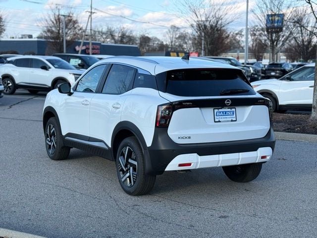 2026 Nissan Kicks SV
