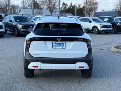 2026 Nissan Kicks SV