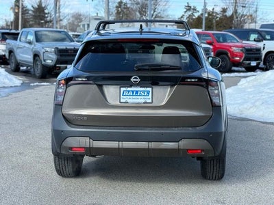 2026 Nissan Kicks SV