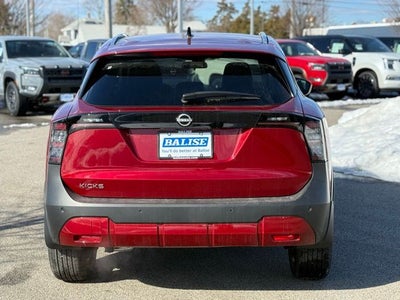 2026 Nissan Kicks SV