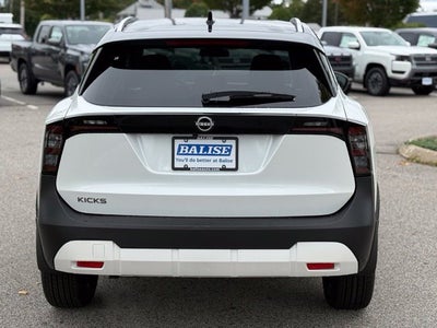 2027 Nissan Kicks SV