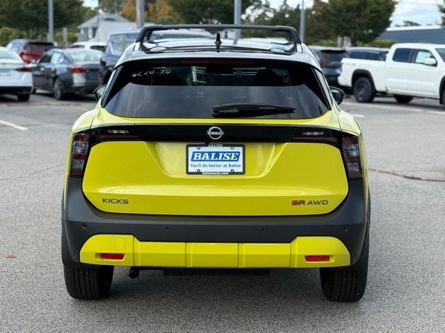 2026 Nissan Kicks SR