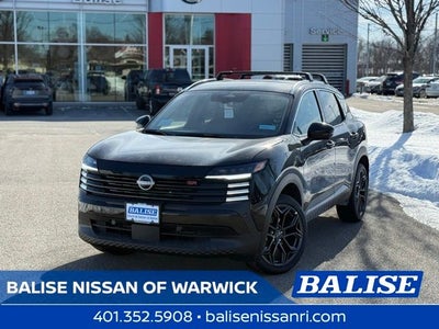 2026 Nissan Kicks SR