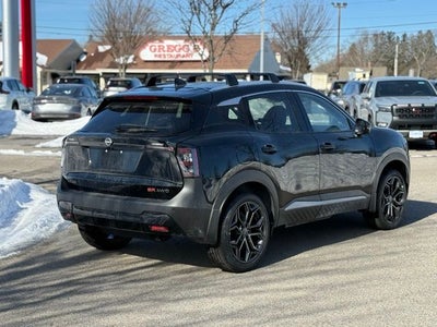 2026 Nissan Kicks SR