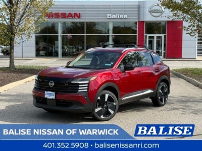 2026 Nissan Kicks SR