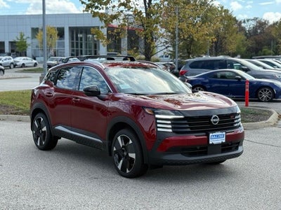 2026 Nissan Kicks SR