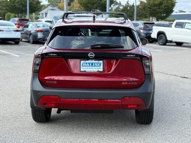 2026 Nissan Kicks SR