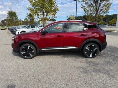 2026 Nissan Kicks SR
