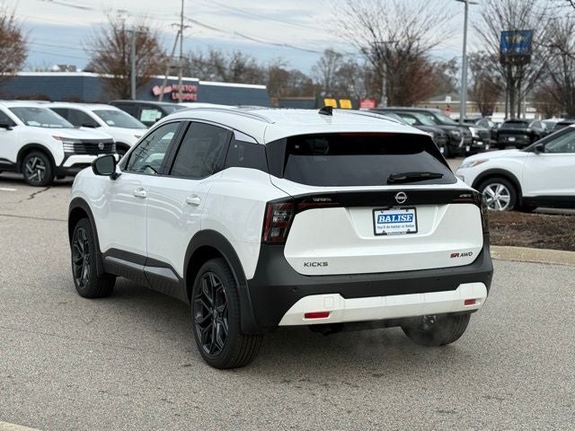 2026 Nissan Kicks SR