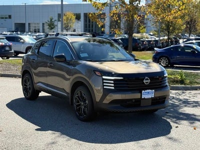 2026 Nissan Kicks SR