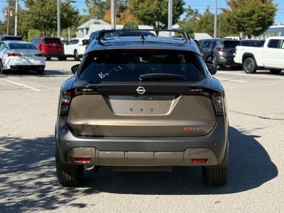 2026 Nissan Kicks SR