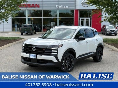 2026 Nissan Kicks SR