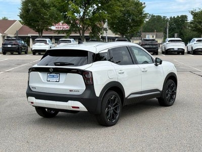2026 Nissan Kicks SR