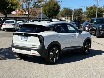 2026 Nissan Kicks SR
