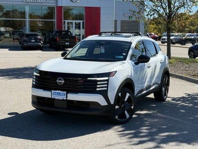 2026 Nissan Kicks SR