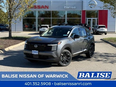 2026 Nissan Kicks SR