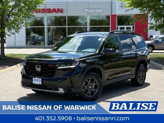 2025 Honda Pilot TrailSport