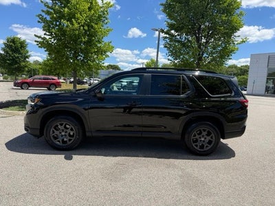 2025 Honda Pilot TrailSport