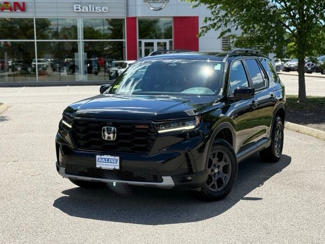 2025 Honda Pilot TrailSport