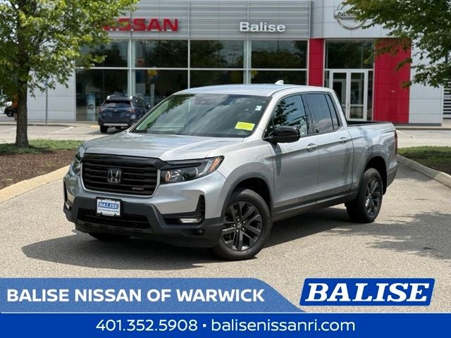 2023 Honda Ridgeline Sport