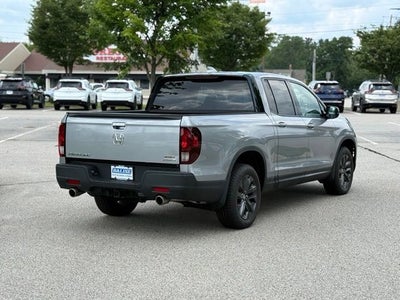 2023 Honda Ridgeline Sport
