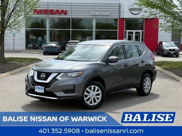 2019 Nissan Rogue S