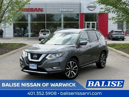 2019 Nissan Rogue SL