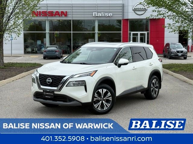 2021 Nissan Rogue SV