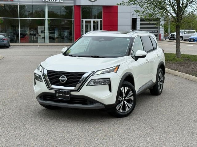 2021 Nissan Rogue SV