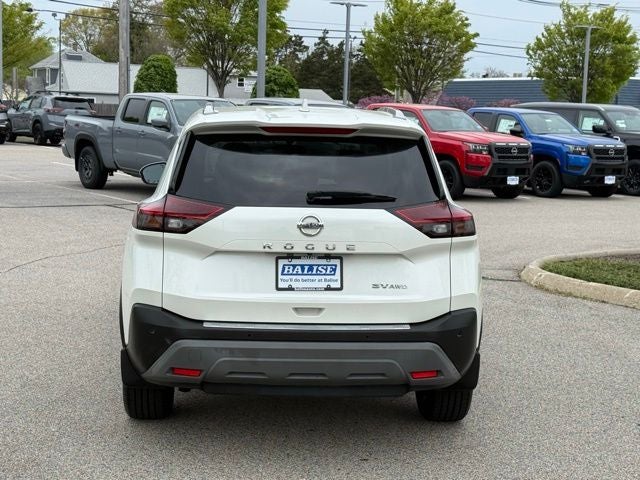 2021 Nissan Rogue SV