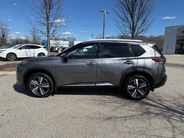 2021 Nissan Rogue SV prem pack