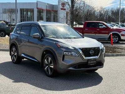 2021 Nissan Rogue SV prem pack