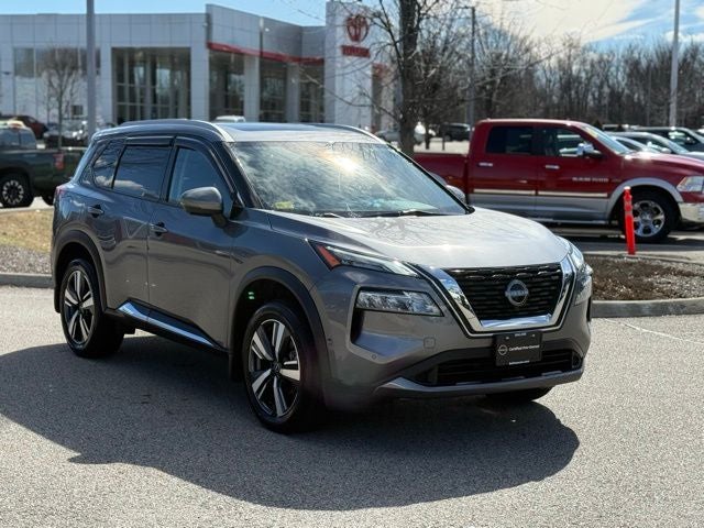 2021 Nissan Rogue SV prem pack