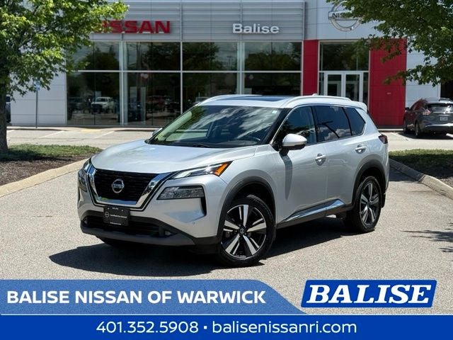 2021 Nissan Rogue SL