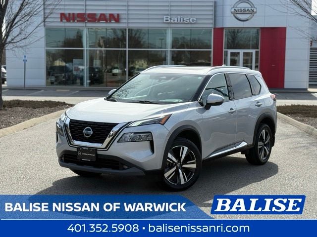 2021 Nissan Rogue SL