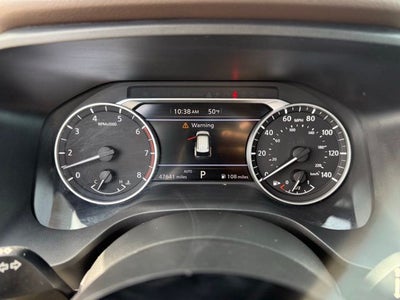 2021 Nissan Rogue SL