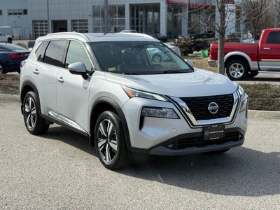 2021 Nissan Rogue SL