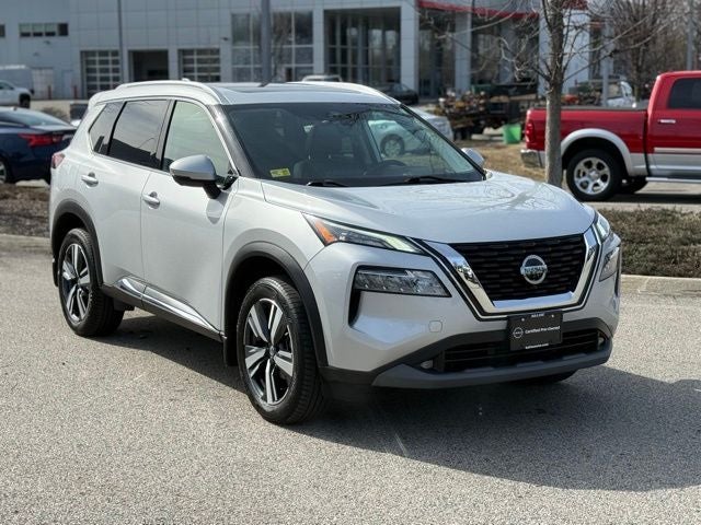 2021 Nissan Rogue SL