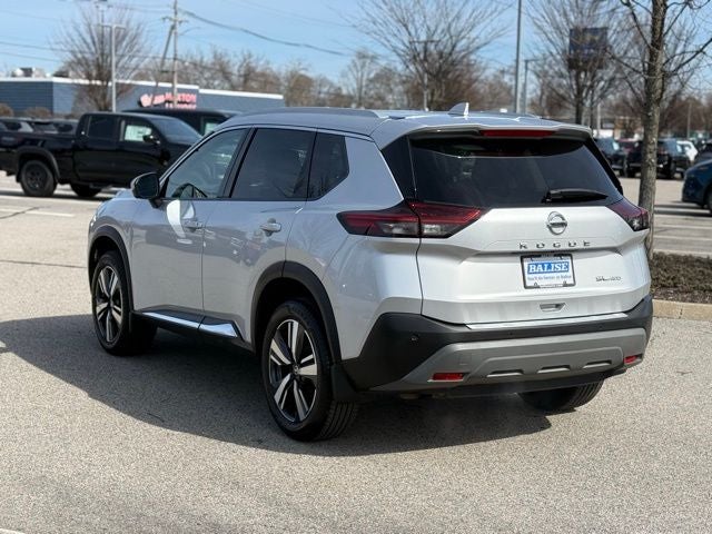 2021 Nissan Rogue SL