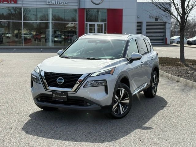 2021 Nissan Rogue SL