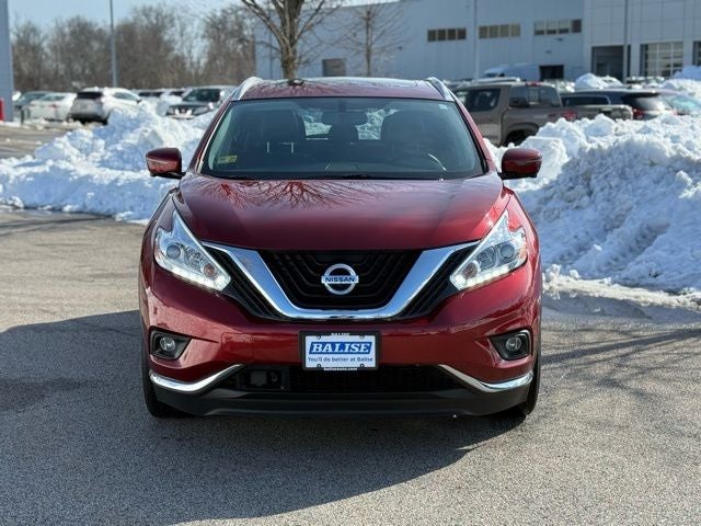2016 Nissan Murano SL