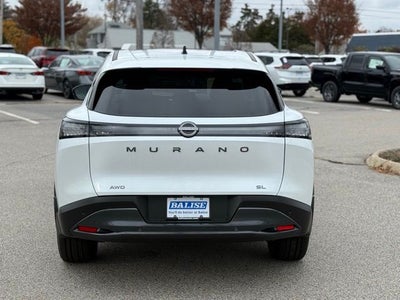 2026 Nissan Murano SL