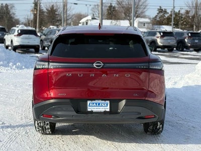 2025 Nissan Murano SL