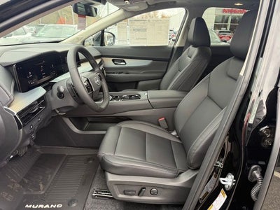2026 Nissan Murano SL