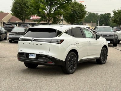 2026 Nissan Murano Platinum