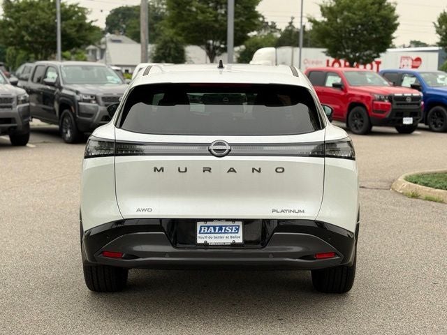 2026 Nissan Murano Platinum